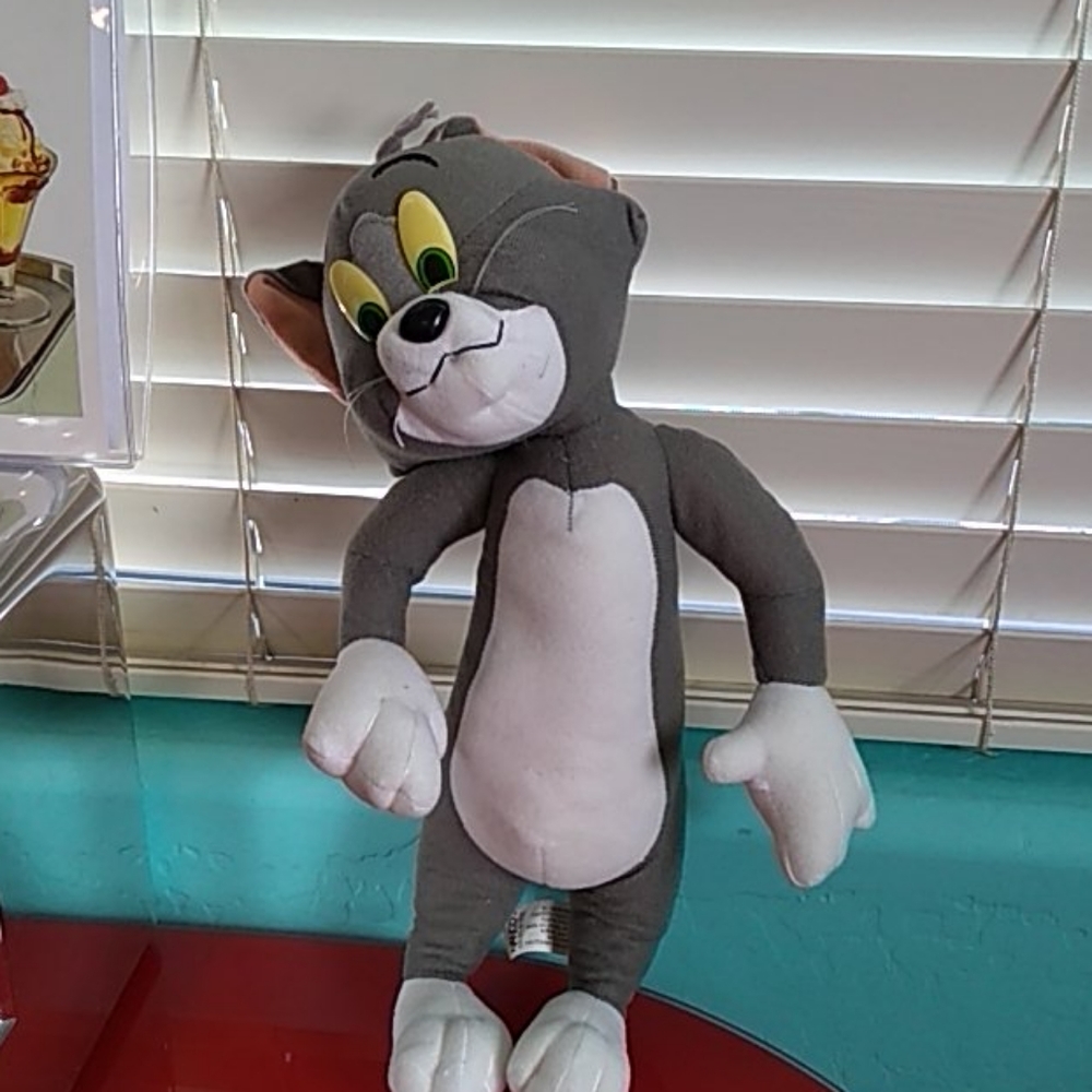 Tom and Jerry plush 🐈😺